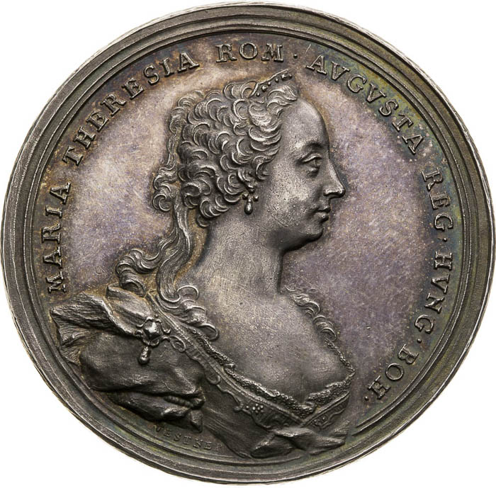 Silver Medal 1746 - front