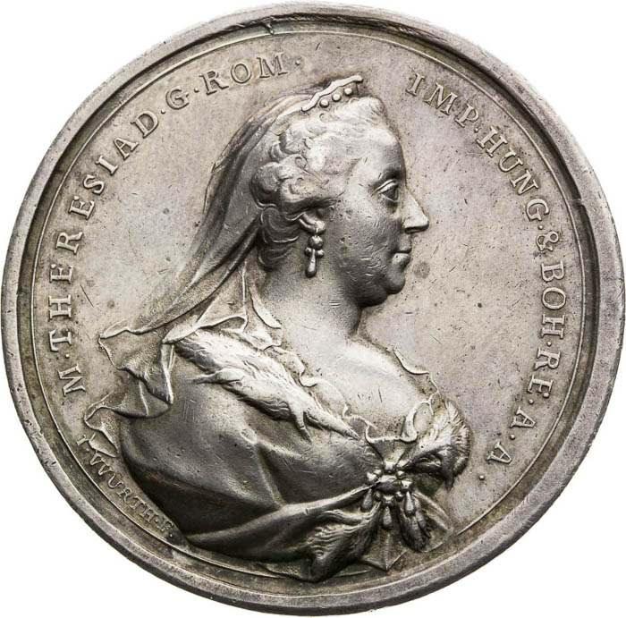 Silver Medal (1776) - back