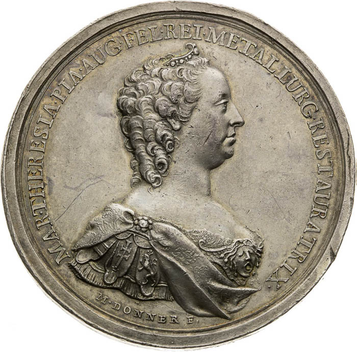 Silver Medal - front