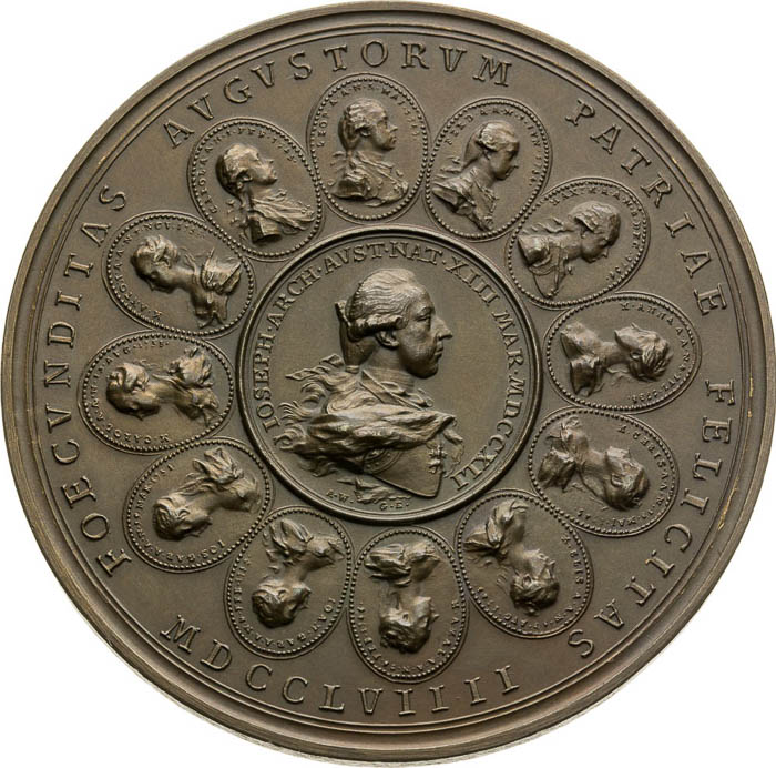 Medal 1759/1958 - front