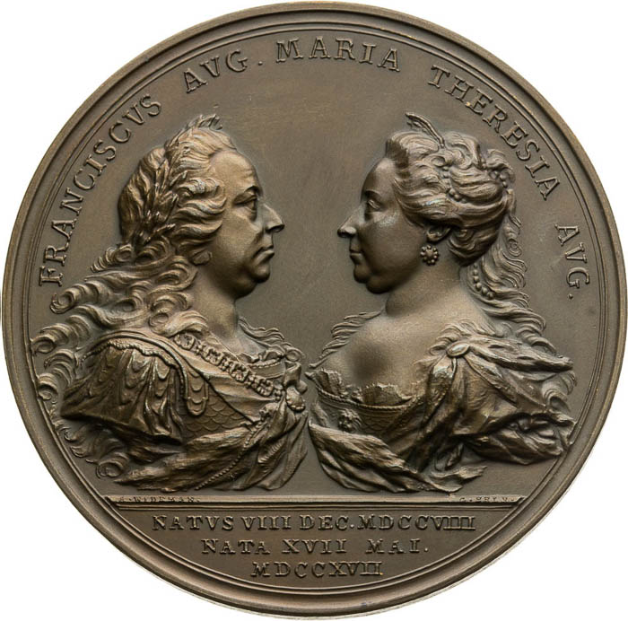 Medal 1759/1958 - back