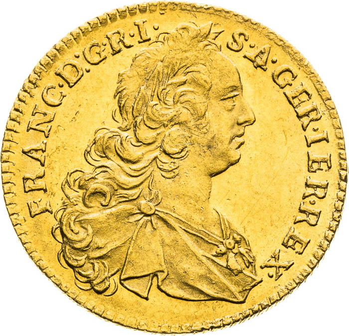 Ducat 1746 - front