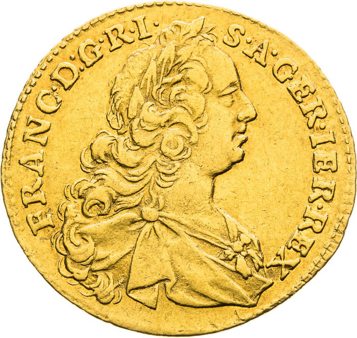 Ducat 1765 - front