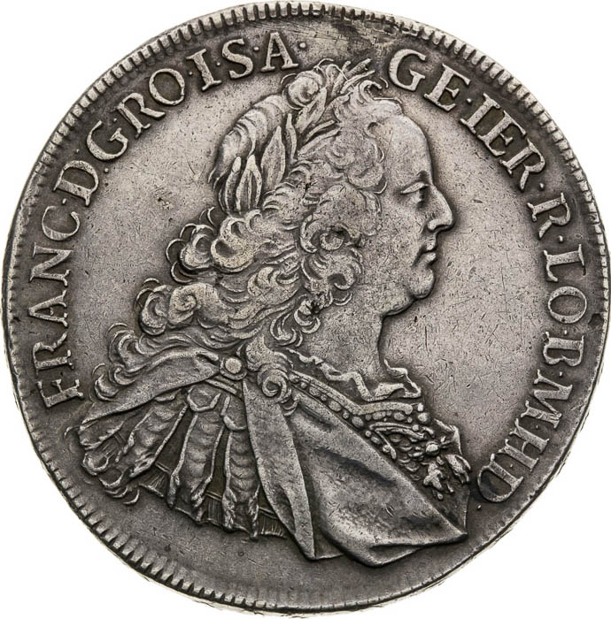 Thaler 1746 - front