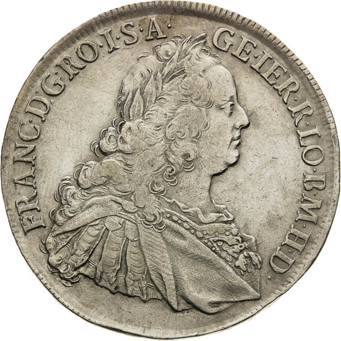 Thaler 1748 - front