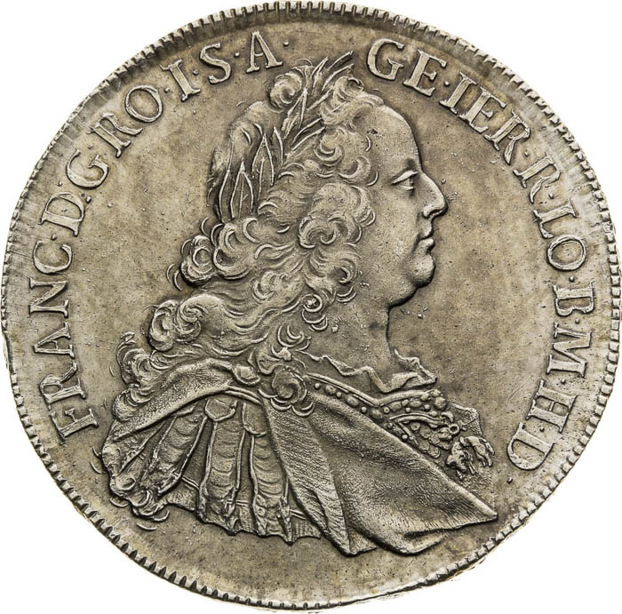 Thaler 1751 - front