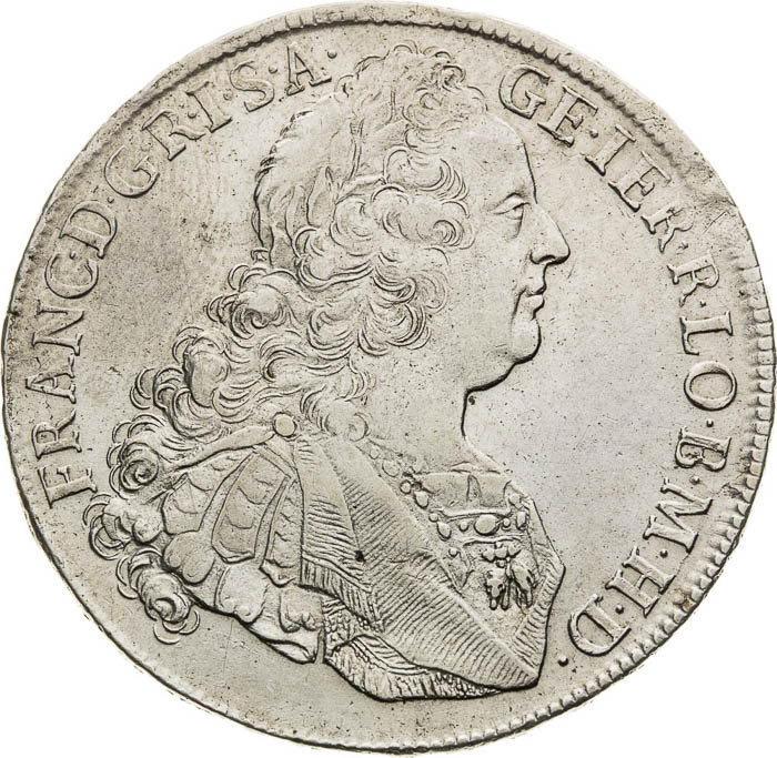 Thaler 1753 - front
