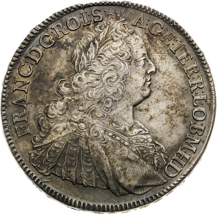 Thaler 1747 - front