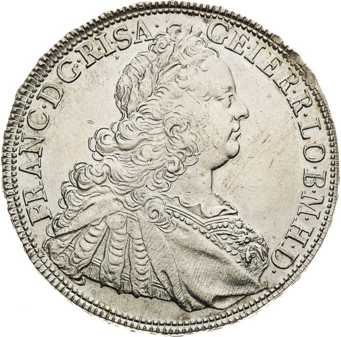 Thaler 1748 - front