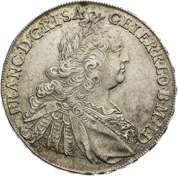 Tolar 1751 - avers