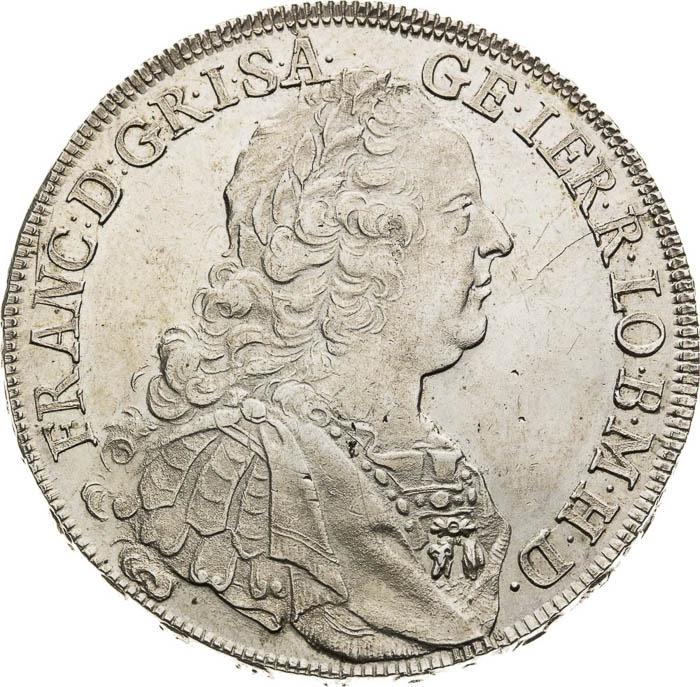 Tolar 1751 - avers