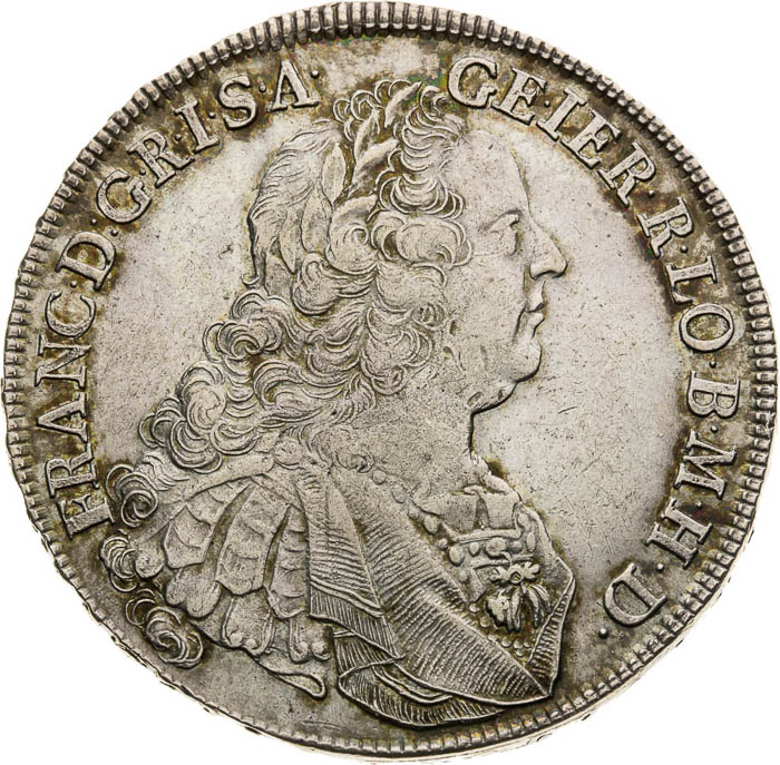 Tolar 1752 - avers