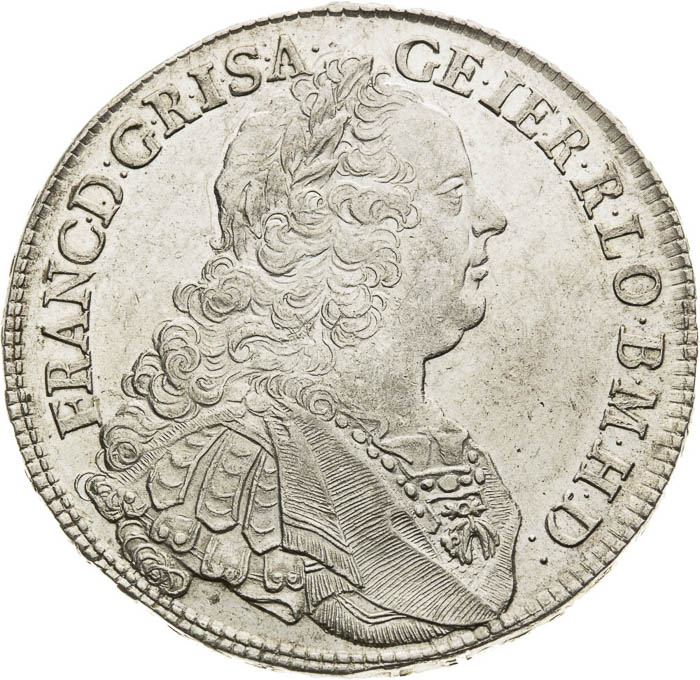 Tolar 1752 - avers