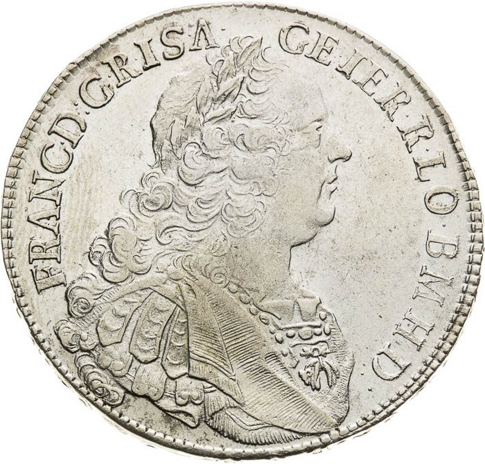 Tolar 1753 - avers