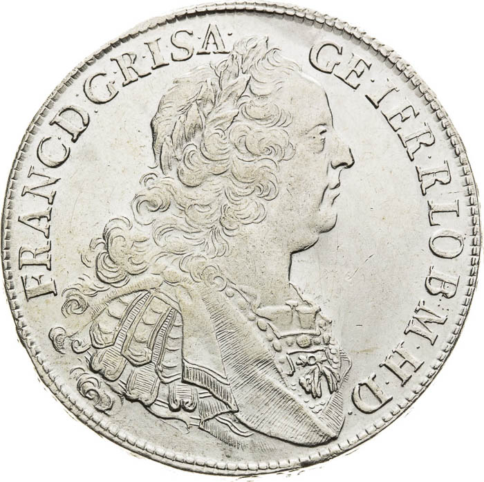 Tolar 1753 - avers