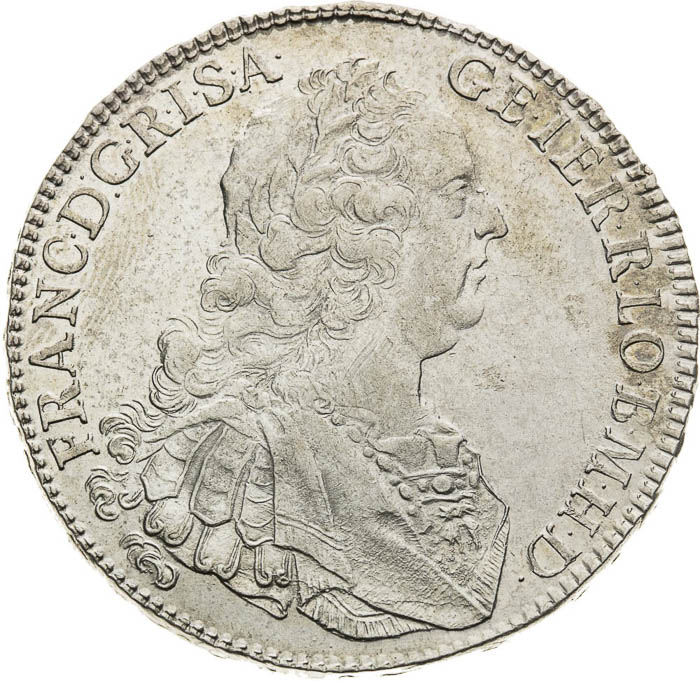 Tolar 1754 - avers
