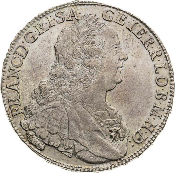 Tolar 1755 - avers