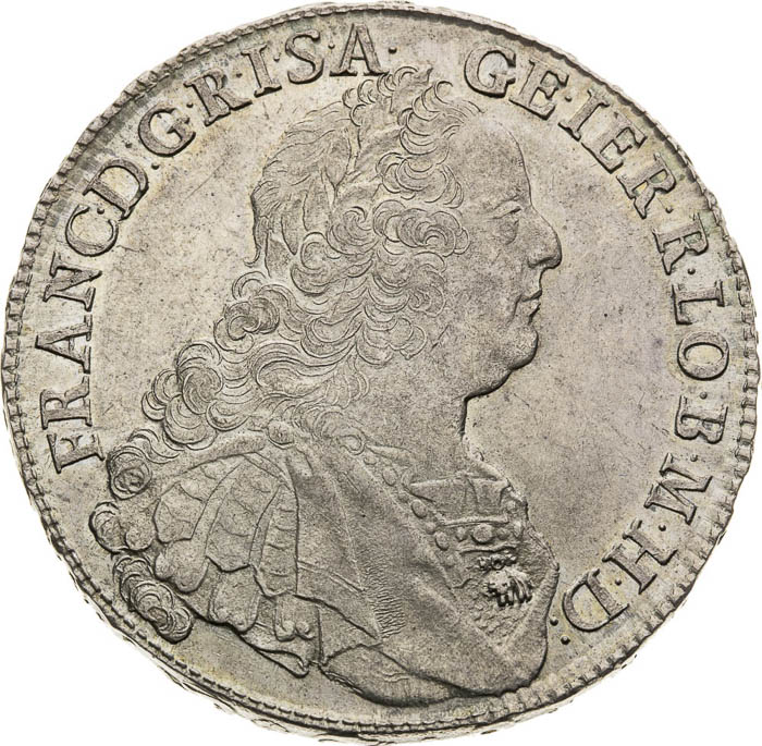 Tolar 1755 - avers
