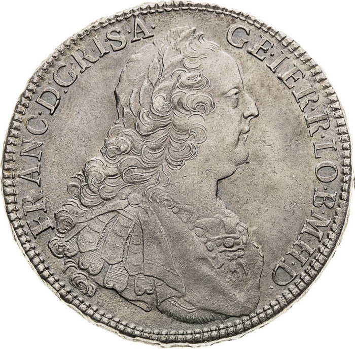 Tolar 1756 - avers