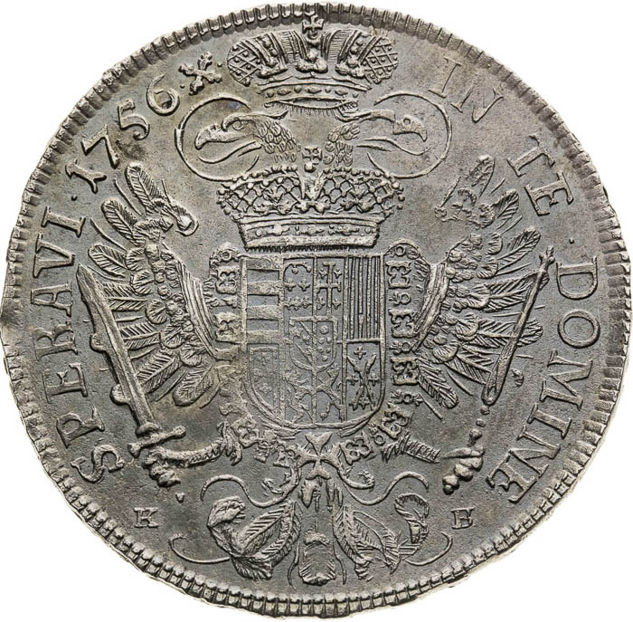 Tolar 1756 - revers