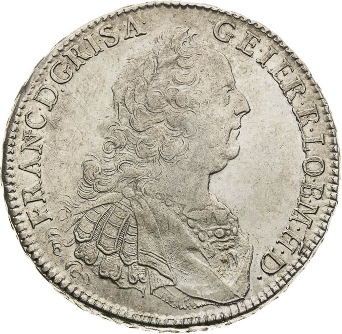 Tolar 1756 - avers
