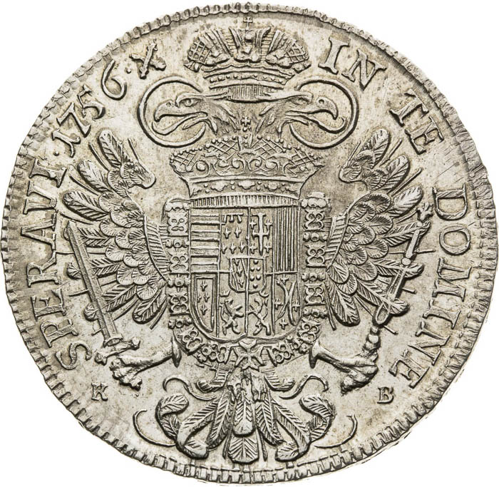 Tolar 1756 - revers