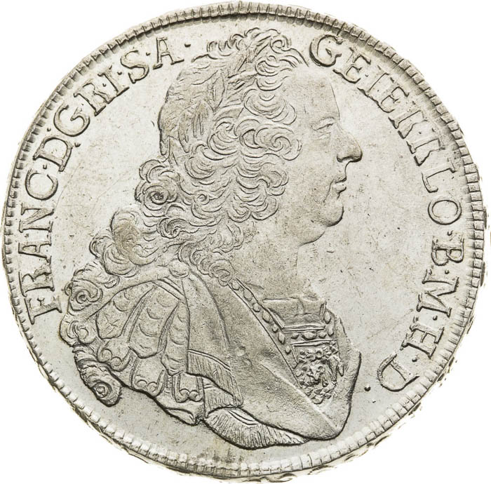 Tolar 1757 - avers