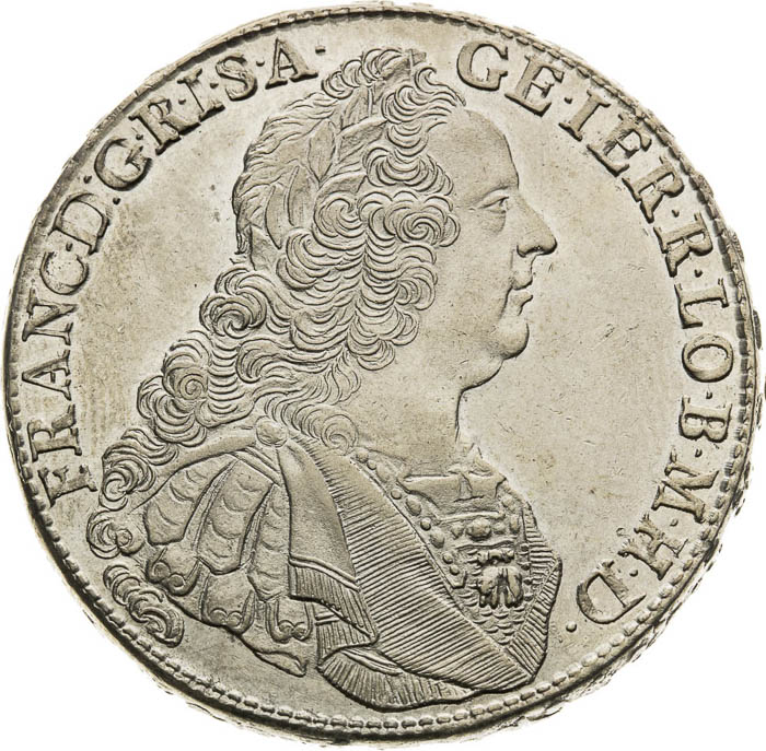 Tolar 1759 - avers