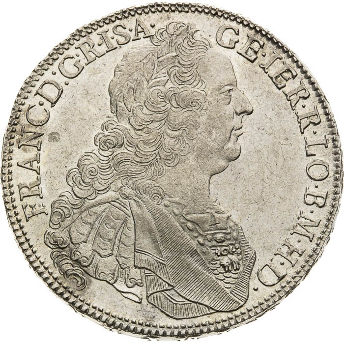 Tolar 1761 - avers