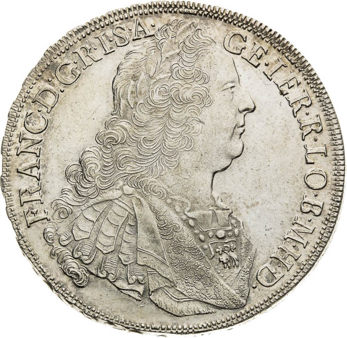 Tolar 1763 - avers