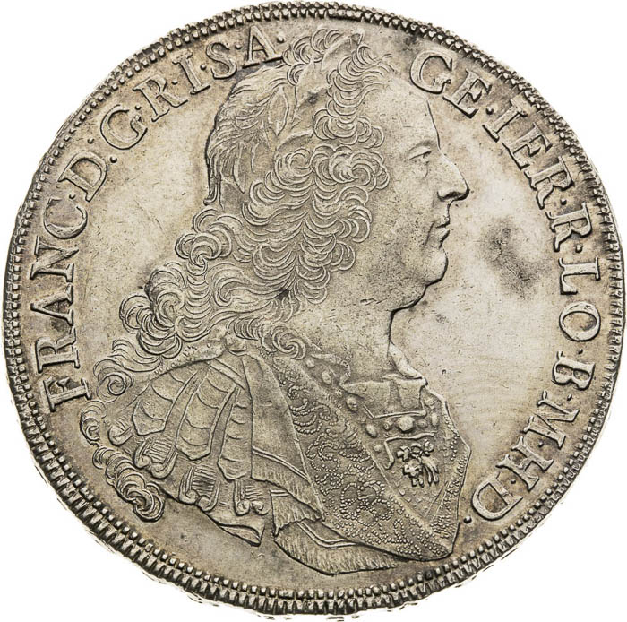 Tolar 1763 - avers