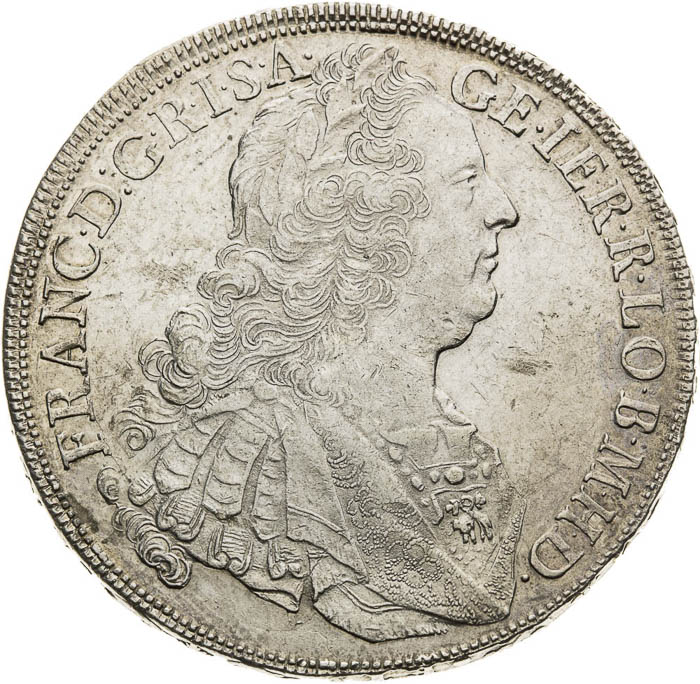 Tolar 1764 - avers