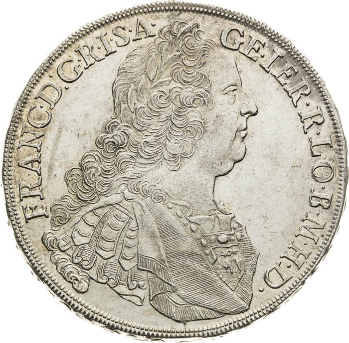 Tolar 1764 - avers