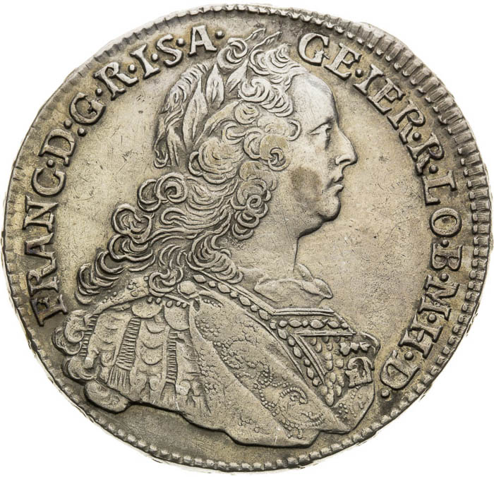 1/2 Tolar 1761 - avers