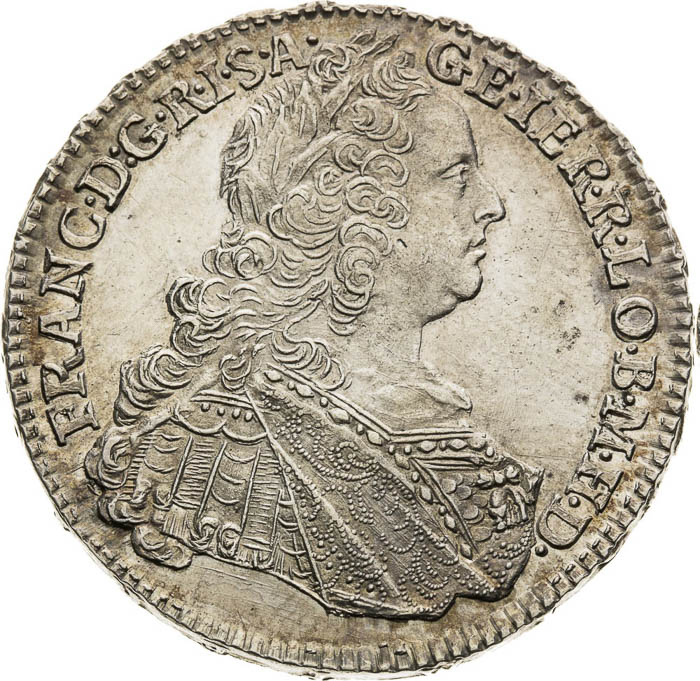 1/2 Tolar 1763 - avers
