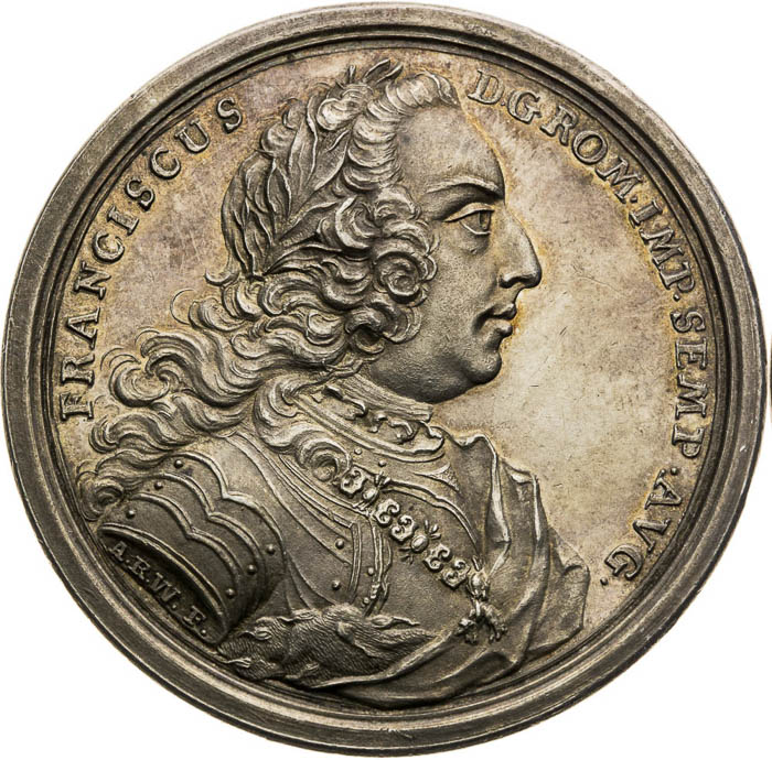 Stříbrná medaile - avers