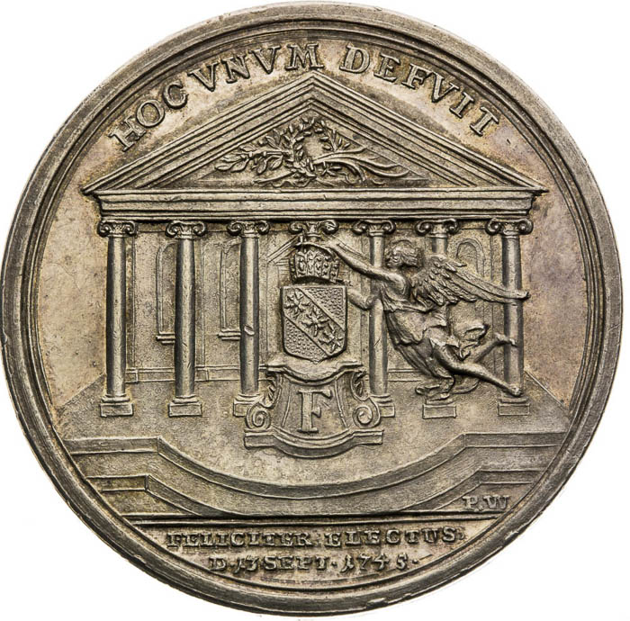 Stříbrná medaile - revers