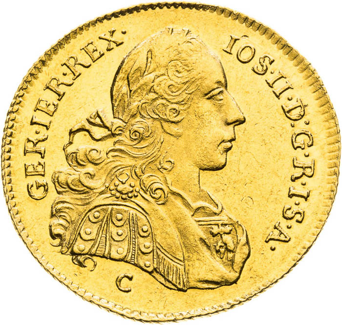 Ducat 1770 - front