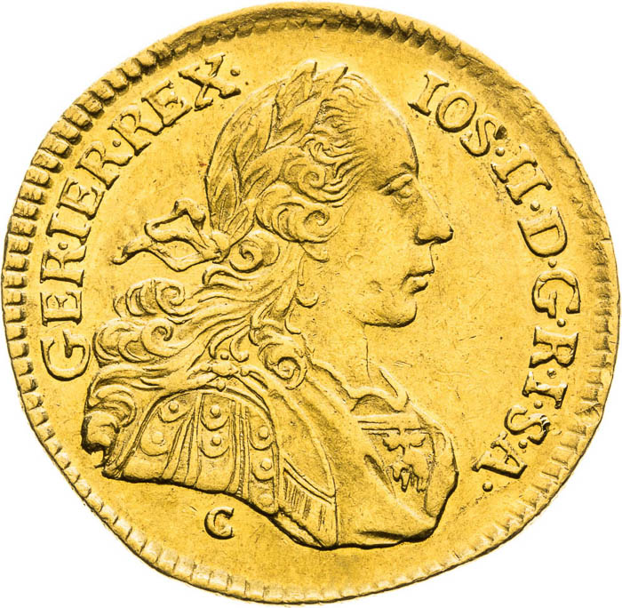 Ducat 1776 - front
