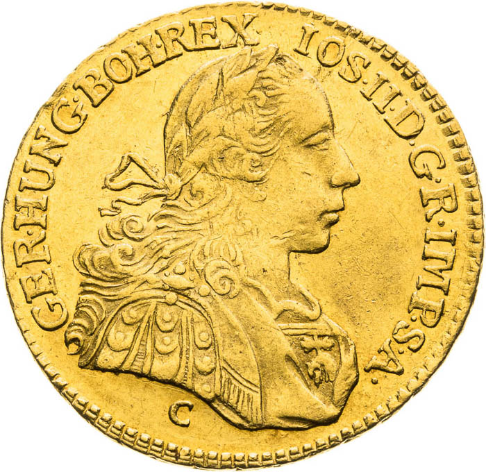 Ducat 1781 - front