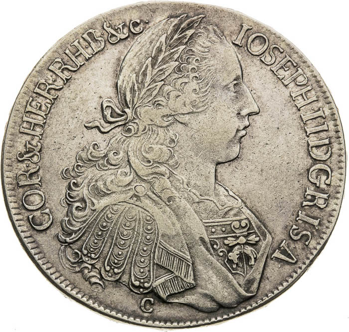 Thaler 1770 - front