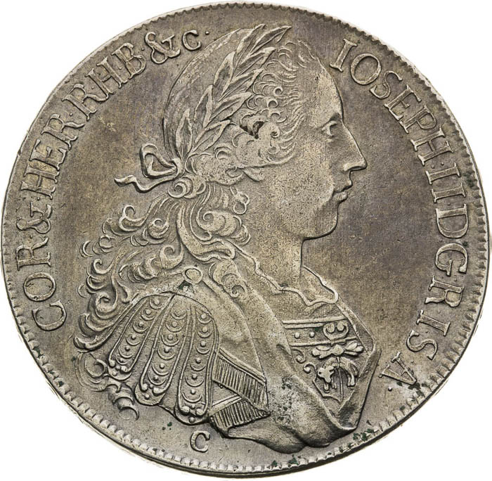 Thaler 1772 - front