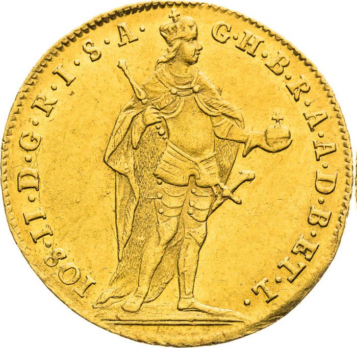Dukát 1783 - avers