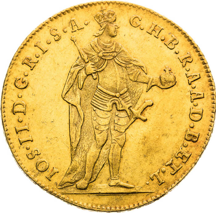 Ducat 1785 - front