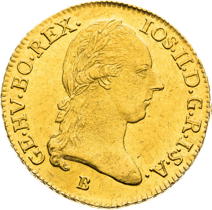 Ducat 1786 - front