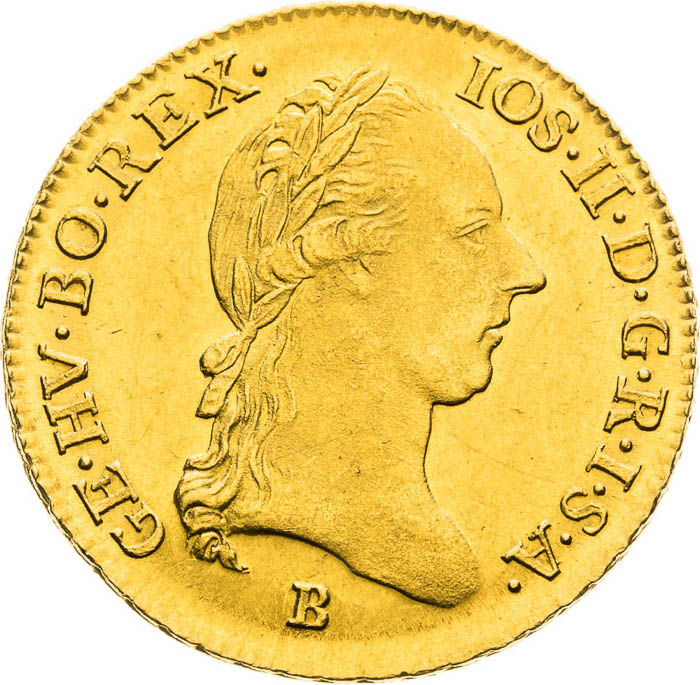 Ducat 1788 - front
