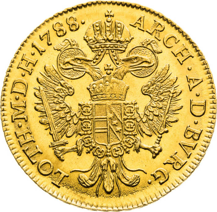Ducat 1788 - back