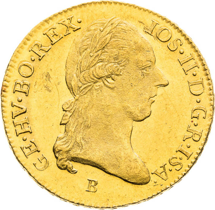 Ducat 1789 - front
