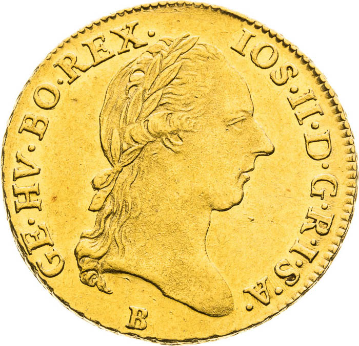 Ducat 1790 - front