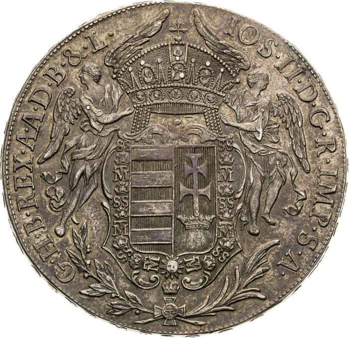 Thaler 1782 - front